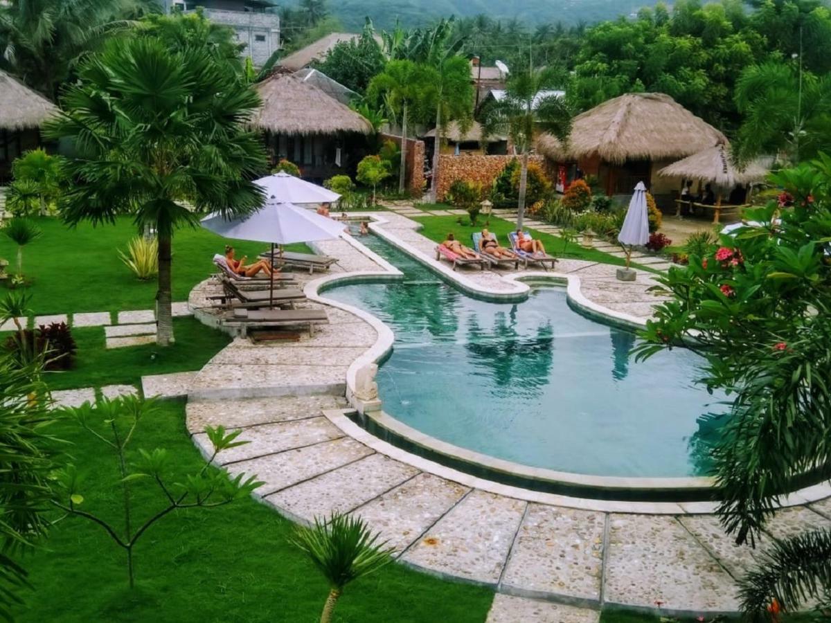 Aldi'S Bungalow Bed and Breakfast Kuta  Esterno foto